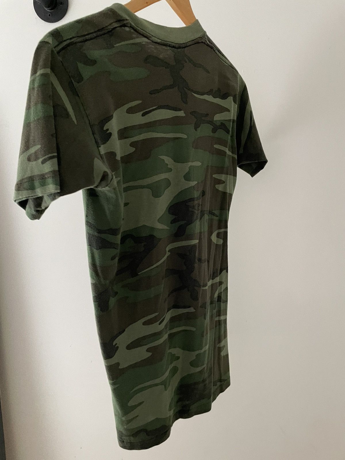 Vintage vintage camo short sleeve tee Size US S / EU 44-46 / 1 - 3 Thumbnail