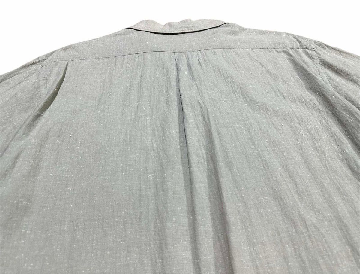 Comme des Garcons Homme 🔥80s Vintage Comme Des Garcons Homme Shirt Camp Collar Size US XL / EU 56 / 4 - 6 Thumbnail
