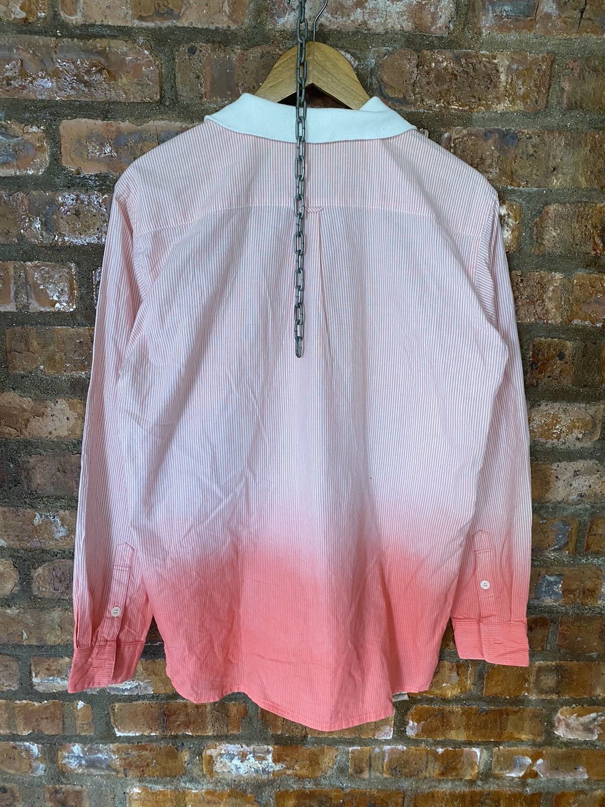 Japanese Brand × MasterPiece × PHENOMENON 🔥🔥🔥MACKDADDY gradient sweat collar button up Size US L / EU 52-54 / 3 - 11 Thumbnail
