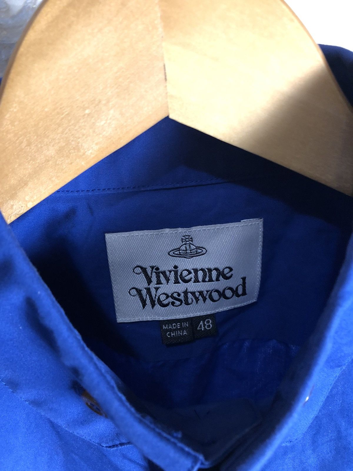 Vivienne Westwood VINTAGE VIVIENNE WESTWOOD CLASSIC ITALIAN DESIGNER SHIRT 90s Size US M / EU 48-50 / 2 - 3 Thumbnail