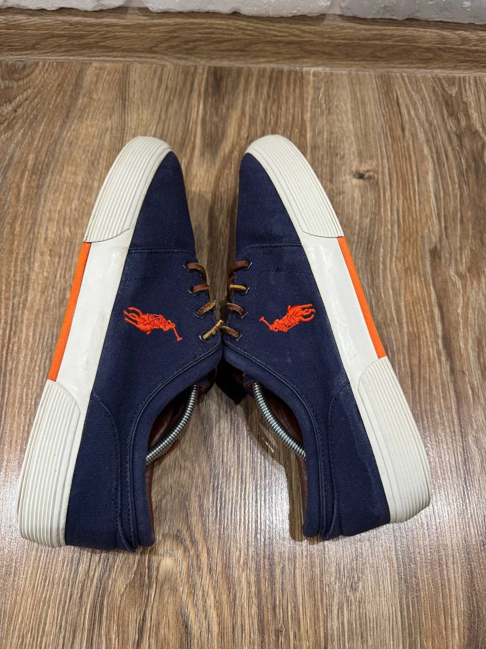 Polo Ralph Lauren × Vintage POLO RALPH LAUREN FAXON LOW Sneakers Size US 10 / EU 43 - 13 Thumbnail