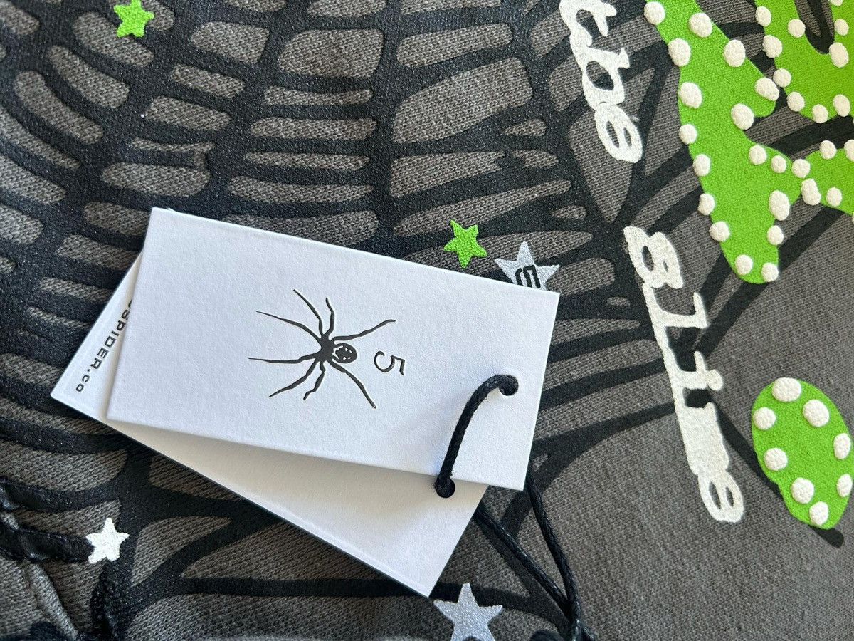 Sp5der Sp5der Star Web Hoodie Size US XXL / EU 58 / 5 - 8 Thumbnail