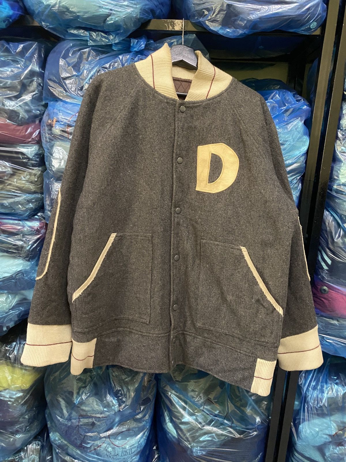 Japanese Brand VINTAGE TAR 1997 URBAN NOMAD VARSITY JACKET Size US L / EU 52-54 / 3 - 1 Thumbnail