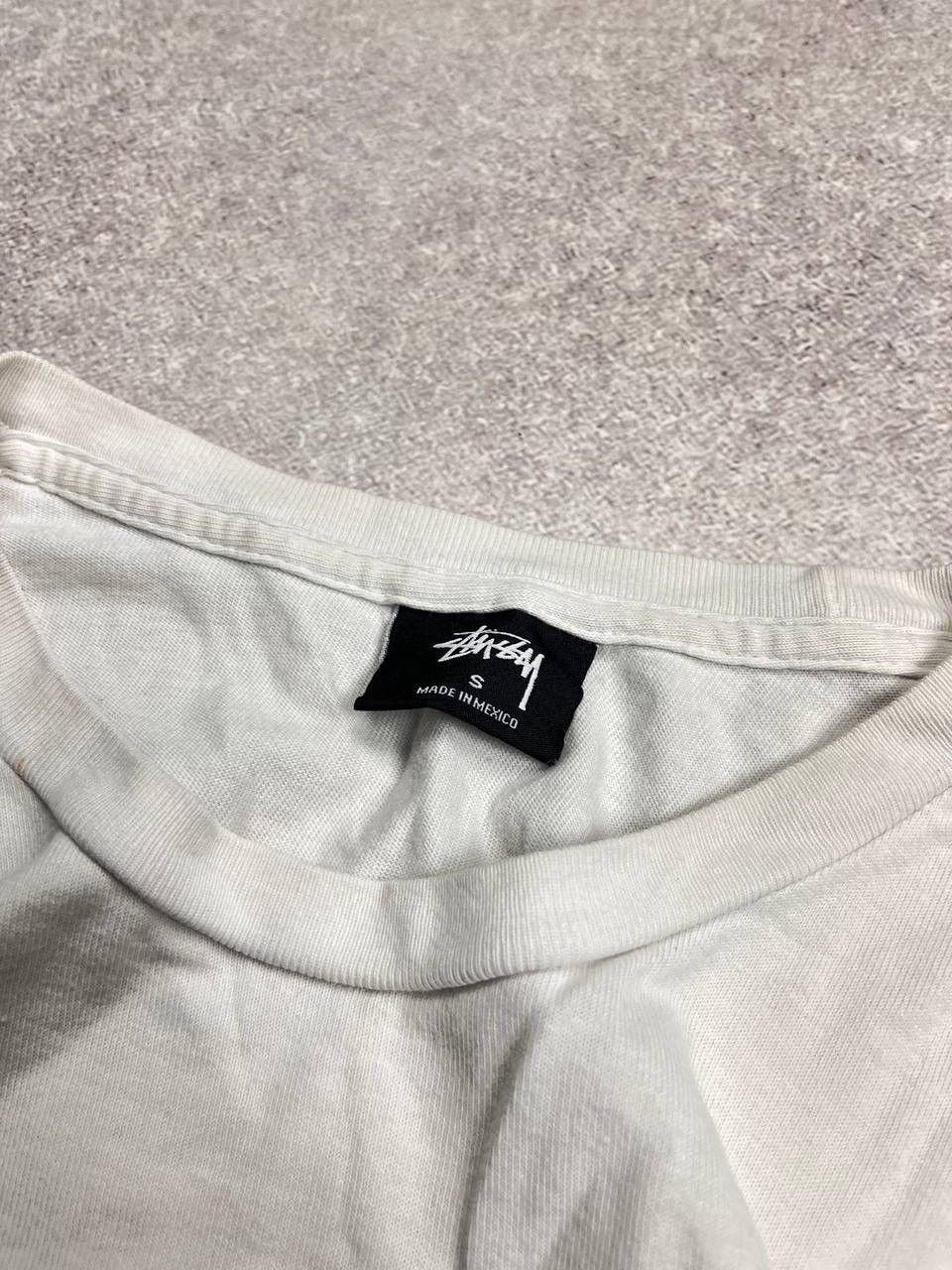 Stussy Vintage Stussy Wear Big Logo T-shirt S Size US S / EU 44-46 / 1 - 6 Thumbnail