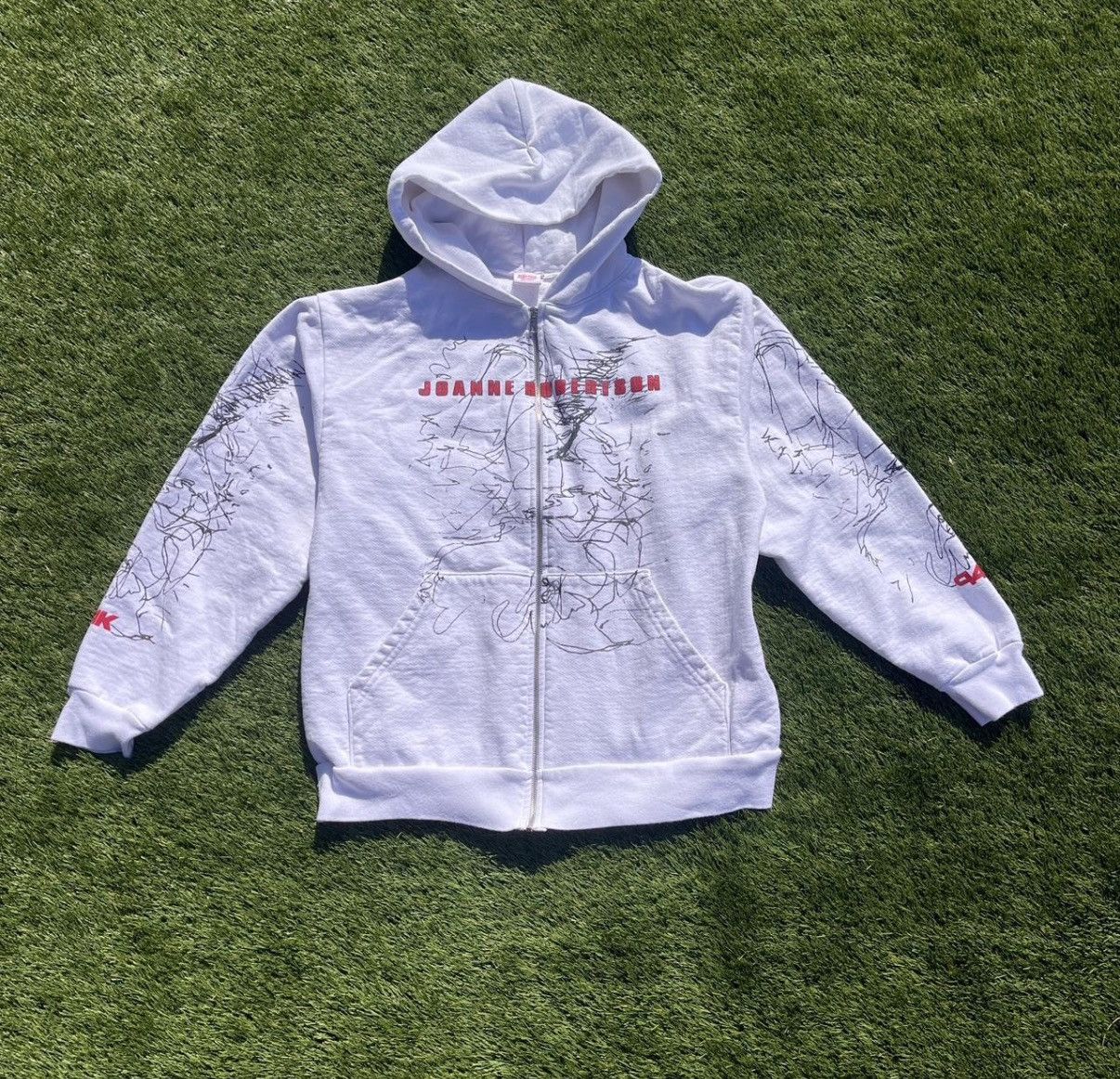 P4K Joanne Robertson Zip Up hoodie Dean Blunt Size US M / EU 48-50 / 2 - 3 Thumbnail