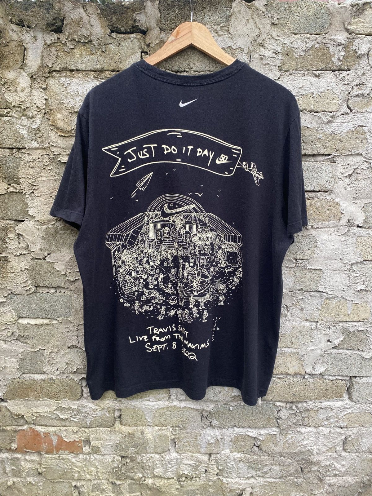 Nike × Travis Scott JDI Day Cactus Jack Travis Scott 2022 Tee Size US XL / EU 56 / 4 - 3 Thumbnail