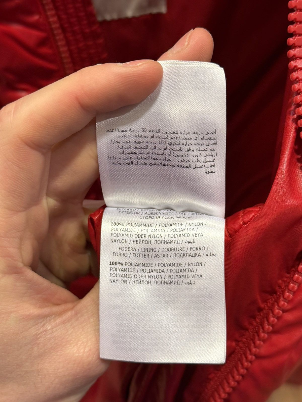 Moncler Moncler Ecrins Guibbotto Jacked - Red Size US XL / EU 56 / 4 - 11 Thumbnail