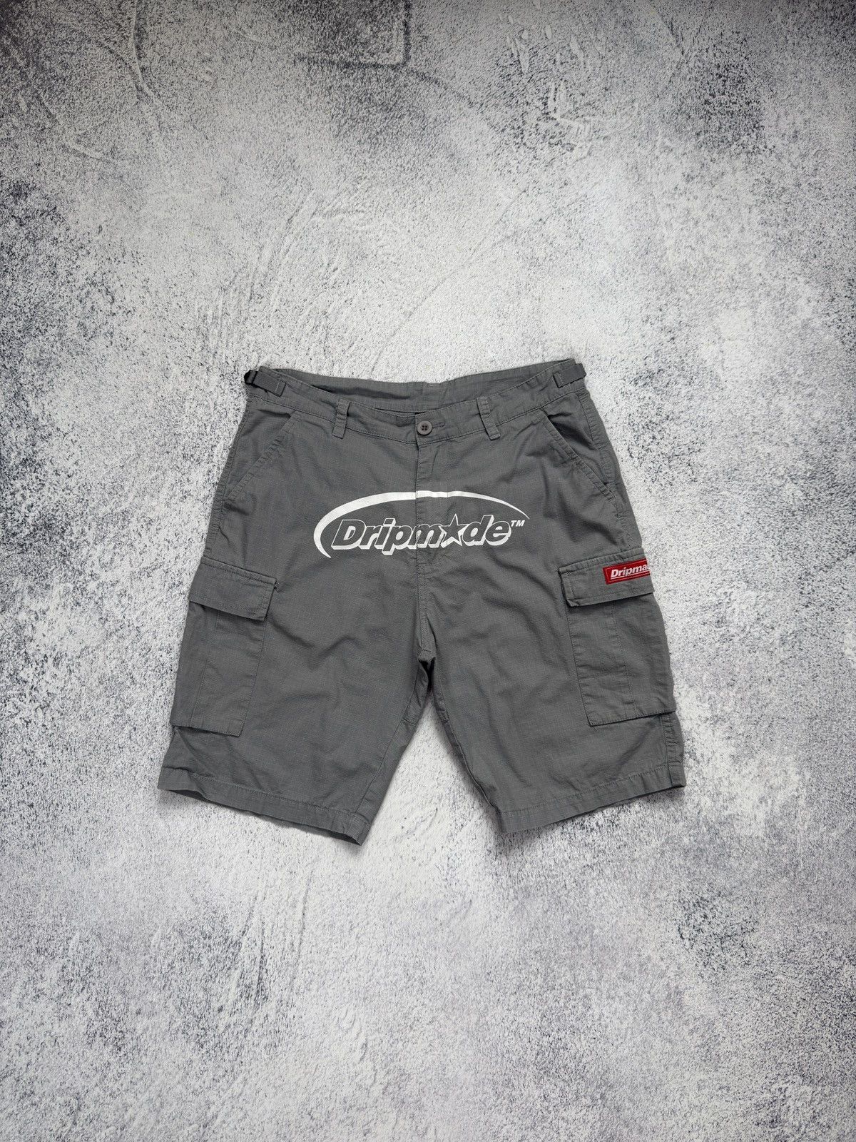 Corteiz Corteiz HMP Raw Hem shorts heather grey medium | Grailed