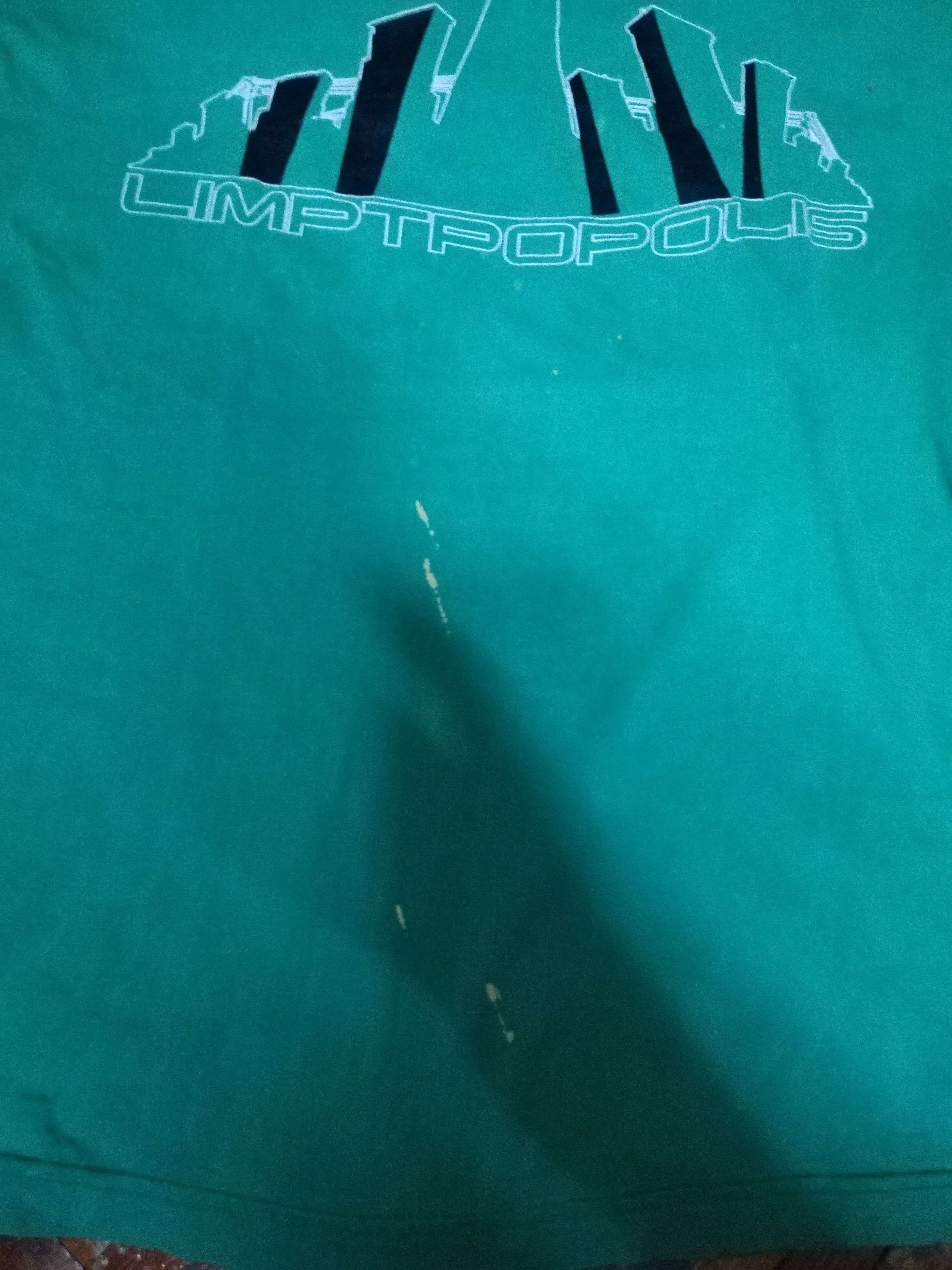 Giant Limp Bizkit Shirt Green Rare Size US L / EU 52-54 / 3 - 11 Thumbnail