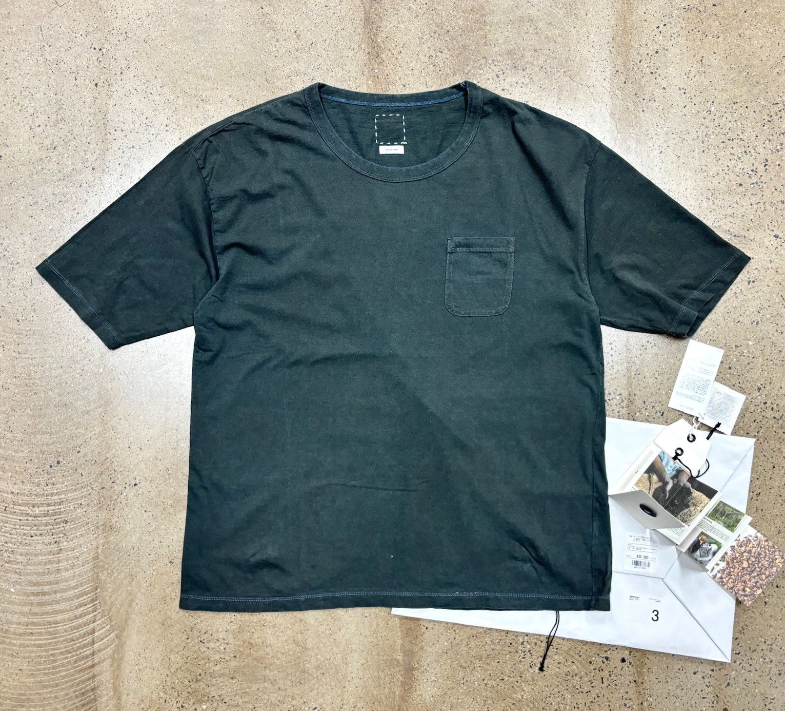 Visvim Visvim Jumbo Tee S/S Natural Dye Size US L / EU 52-54 / 3 - 1 Thumbnail