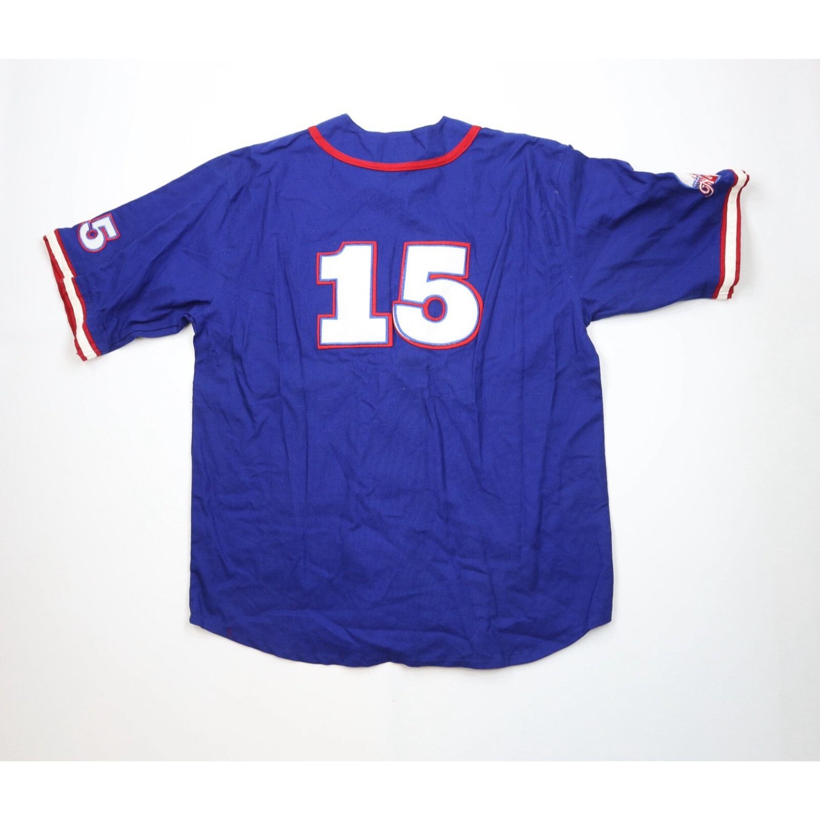 Vintage Vintage 90s Negro League New York Baseball Jersey Set Size US XXL / EU 58 / 5 - 8 Thumbnail