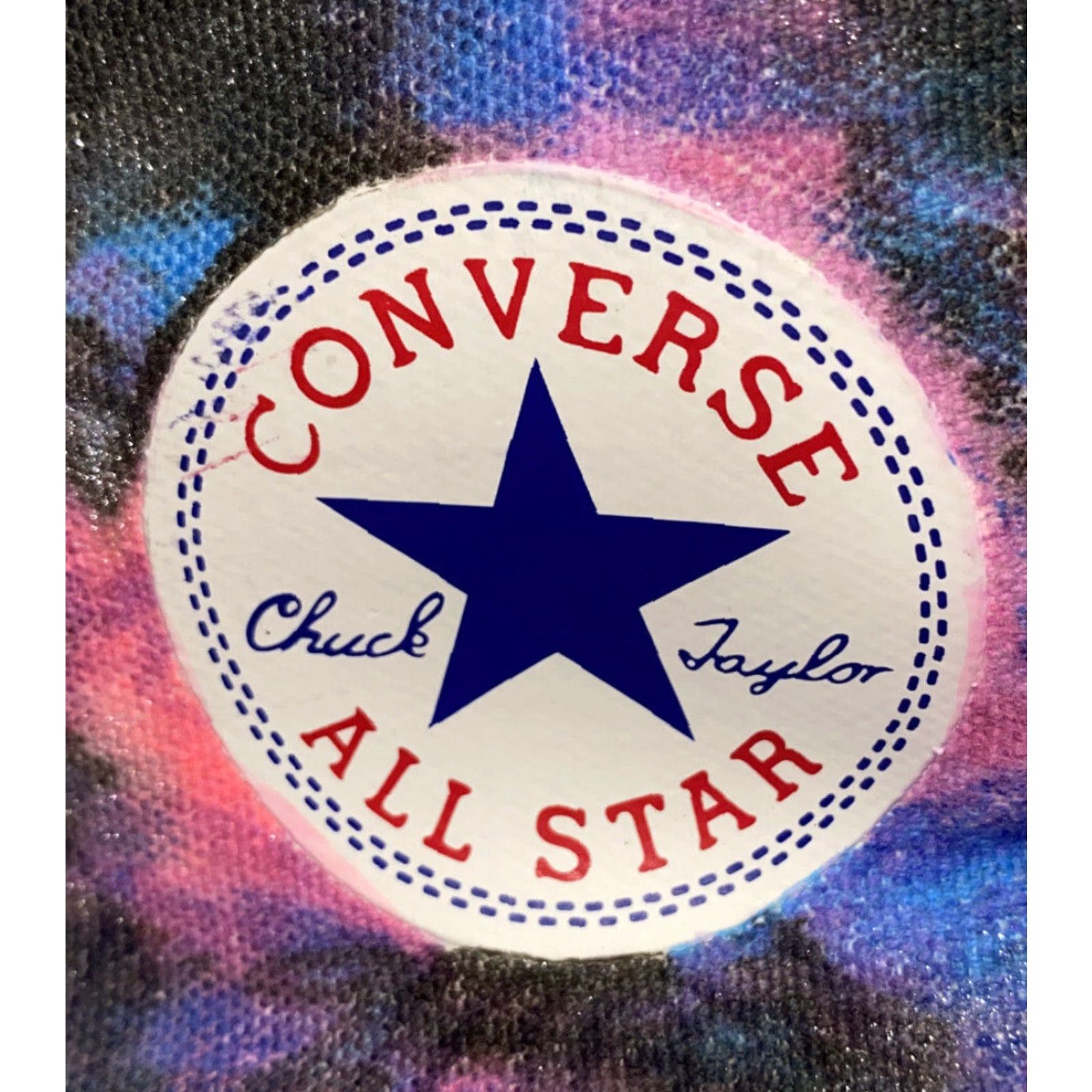 Converse Converse Women's Athletic Sneakers Size 6.5 Low Top Pink Blue All Star Lace Up Size US 4.5 / IT 34.5 - 5 Thumbnail