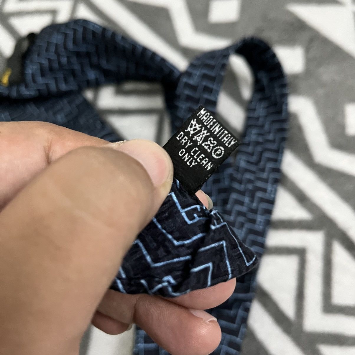 Fendi Fendi tie Size ONE SIZE - 5 Thumbnail
