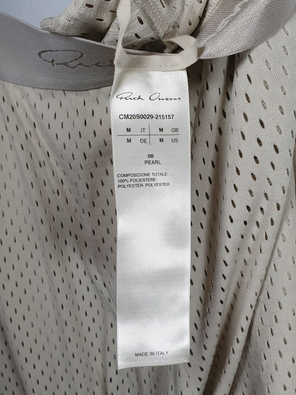Rick Owens Rick Owens x Champion mesh pants Size US 30 / EU 46 - 9 Thumbnail