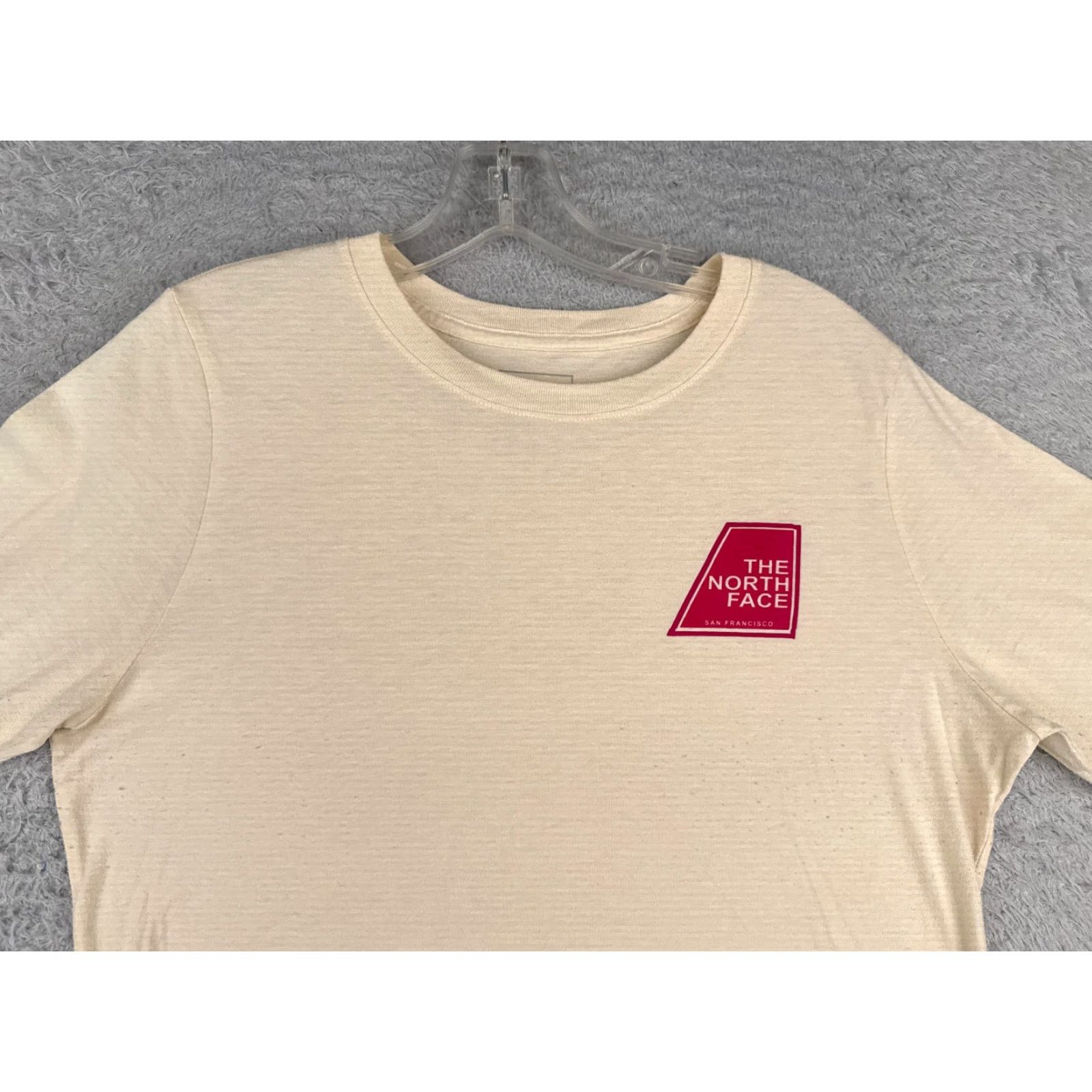 The North Face The North Face Women's T-Shirt Large Yellow Cotton Casual Crew Neck Short Sleeve Size L / US 10 / IT 46 - 4 Thumbnail