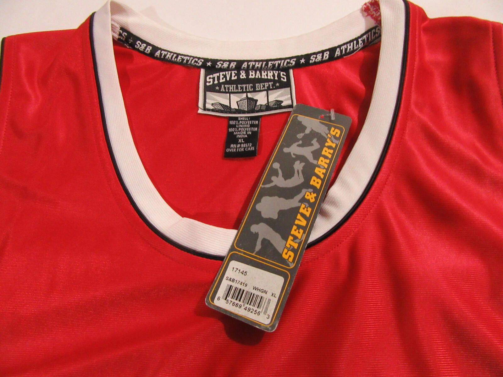 Steve And Barrys Steve & Barry's Mens Canada Basketball Jersey Heavyweight XL Size US XL / EU 56 / 4 - 4 Thumbnail