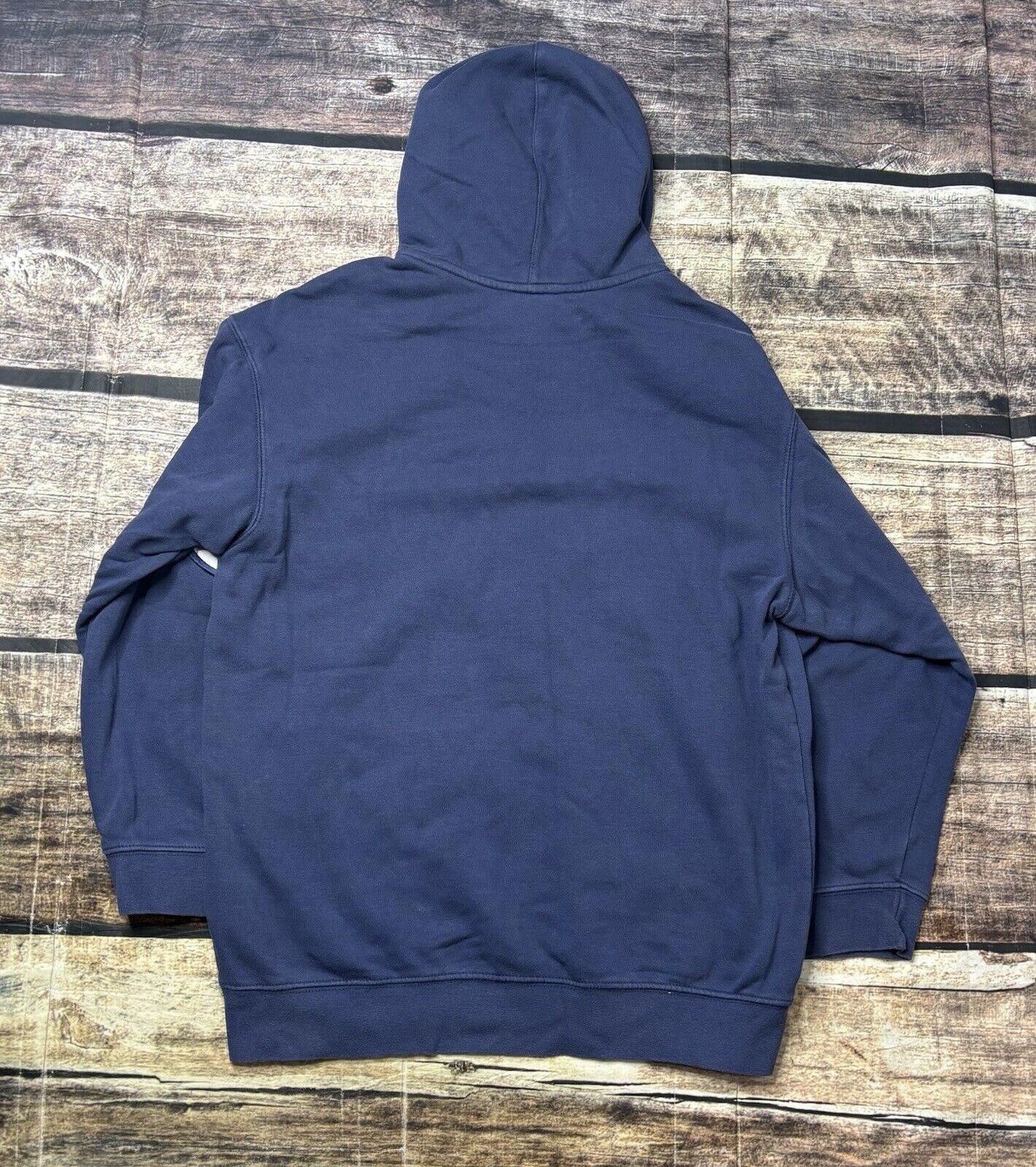 Nike Nike Hoodie Men's L Hoops Swoosh Basketball Satin Hood Y2K Size US L / EU 52-54 / 3 - 3 Thumbnail