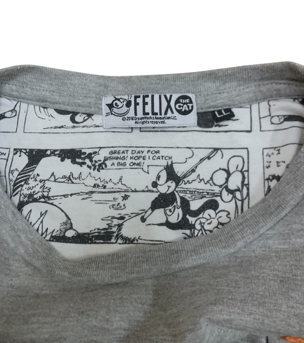 Felix Felix The Cat USA military aviation Size US L / EU 52-54 / 3 - 2 Thumbnail