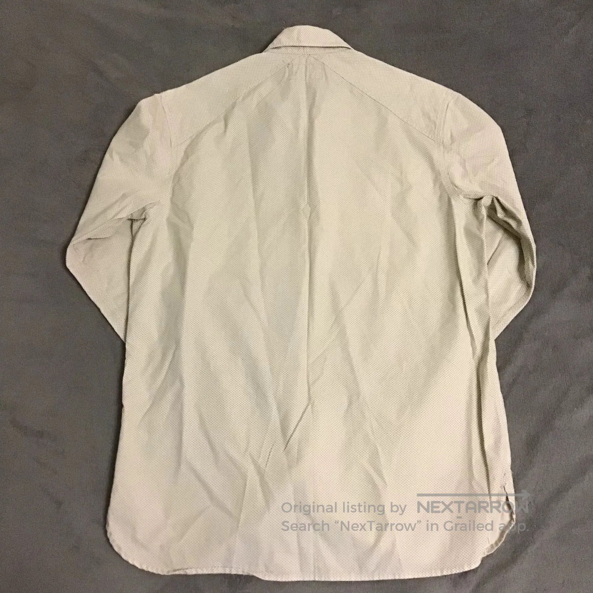 RRL Ralph Lauren RRL Polka Dot Work Shirt. Size US M / EU 48-50 / 2 - 2 Thumbnail