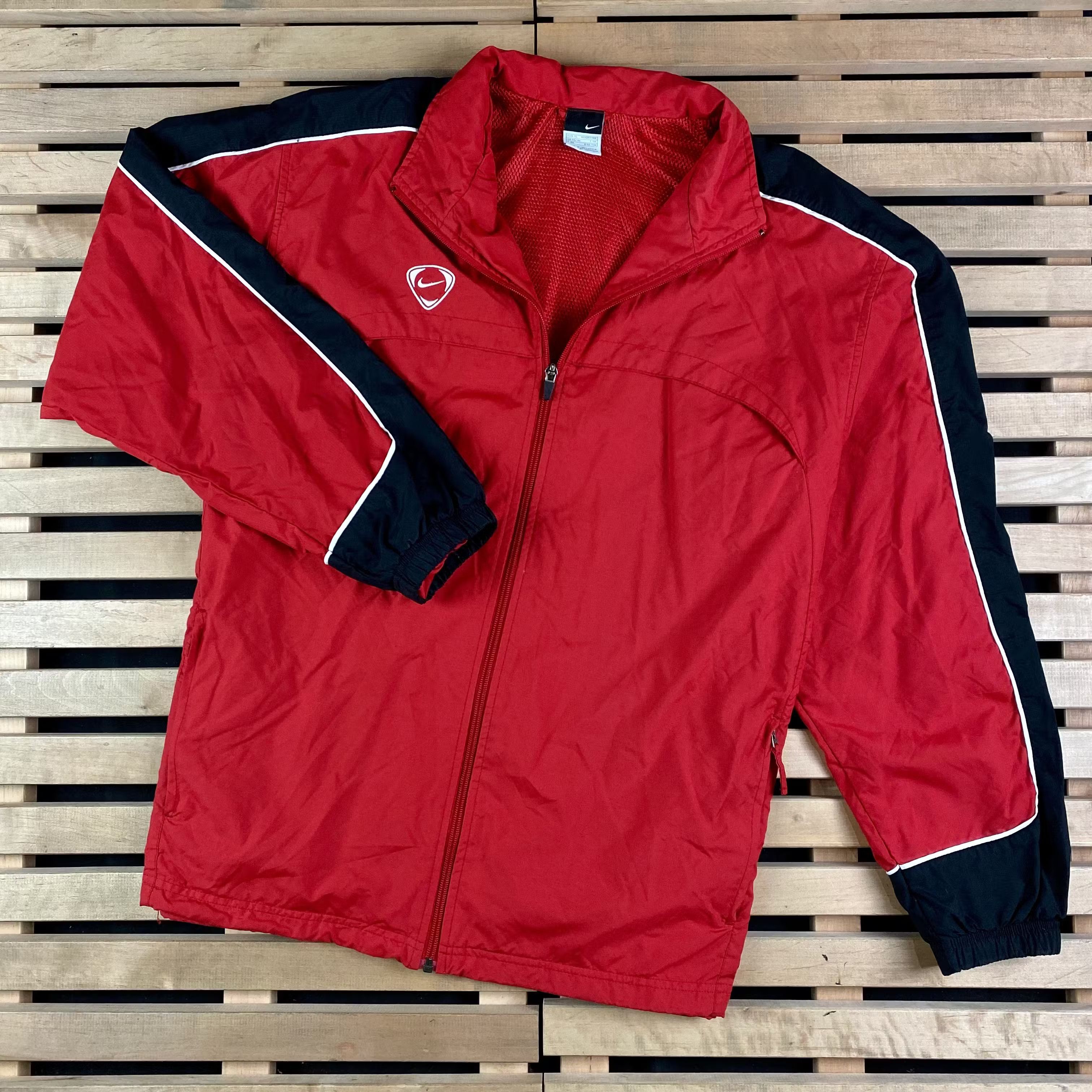Nike × Vintage Men’s Bomber Jacket Nike Vintage Size XL Size US XL / EU 56 / 4 - 1 Thumbnail