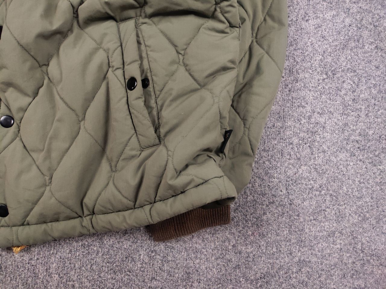 Diesel Diesel Reversible Quilted military Cordura Bomber Jacket Size US XL / EU 56 / 4 - 4 Thumbnail