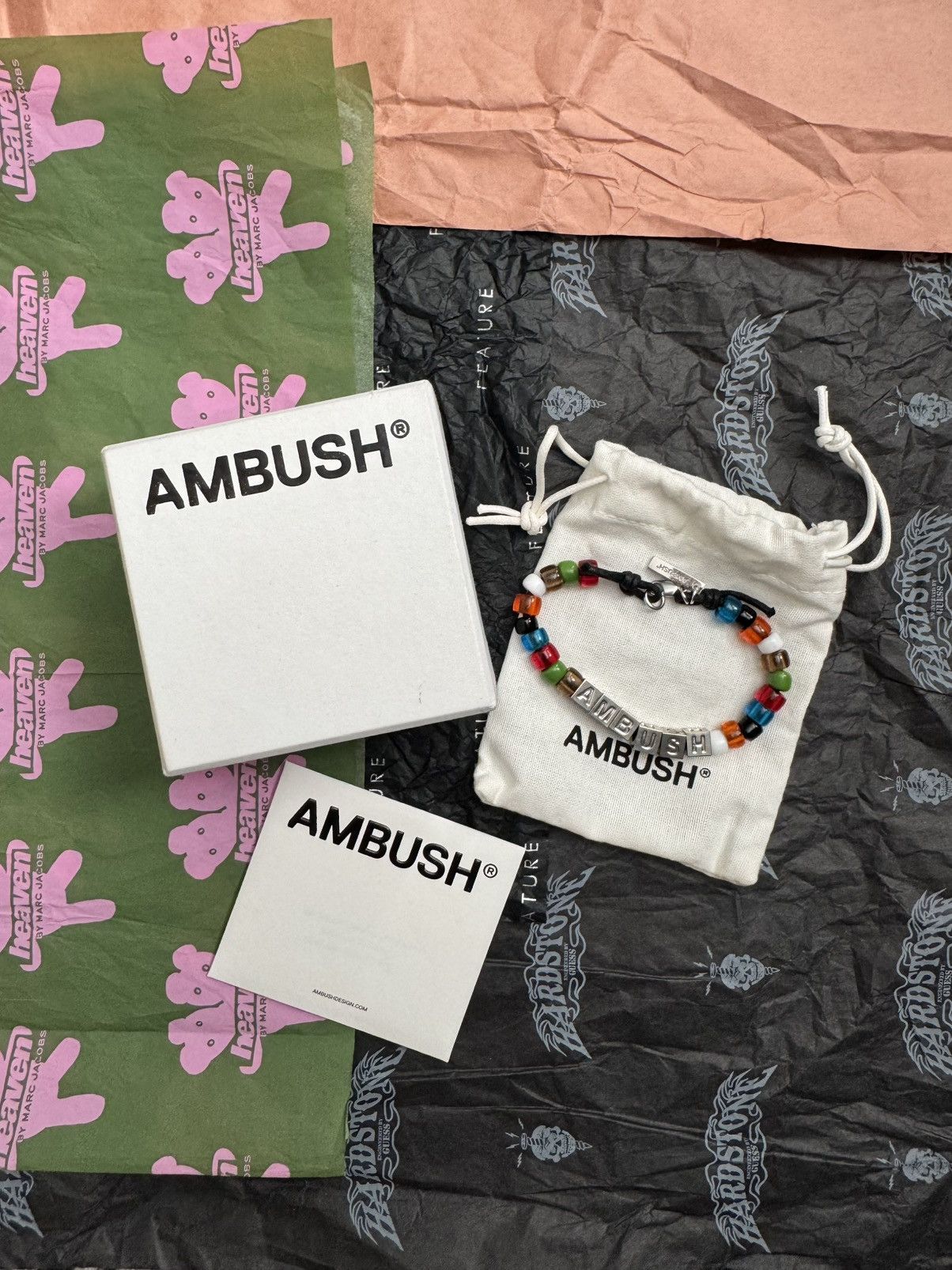 Ambush Design Ambush KK Nobo Beaded Bracelet Size ONE SIZE - 2 Thumbnail