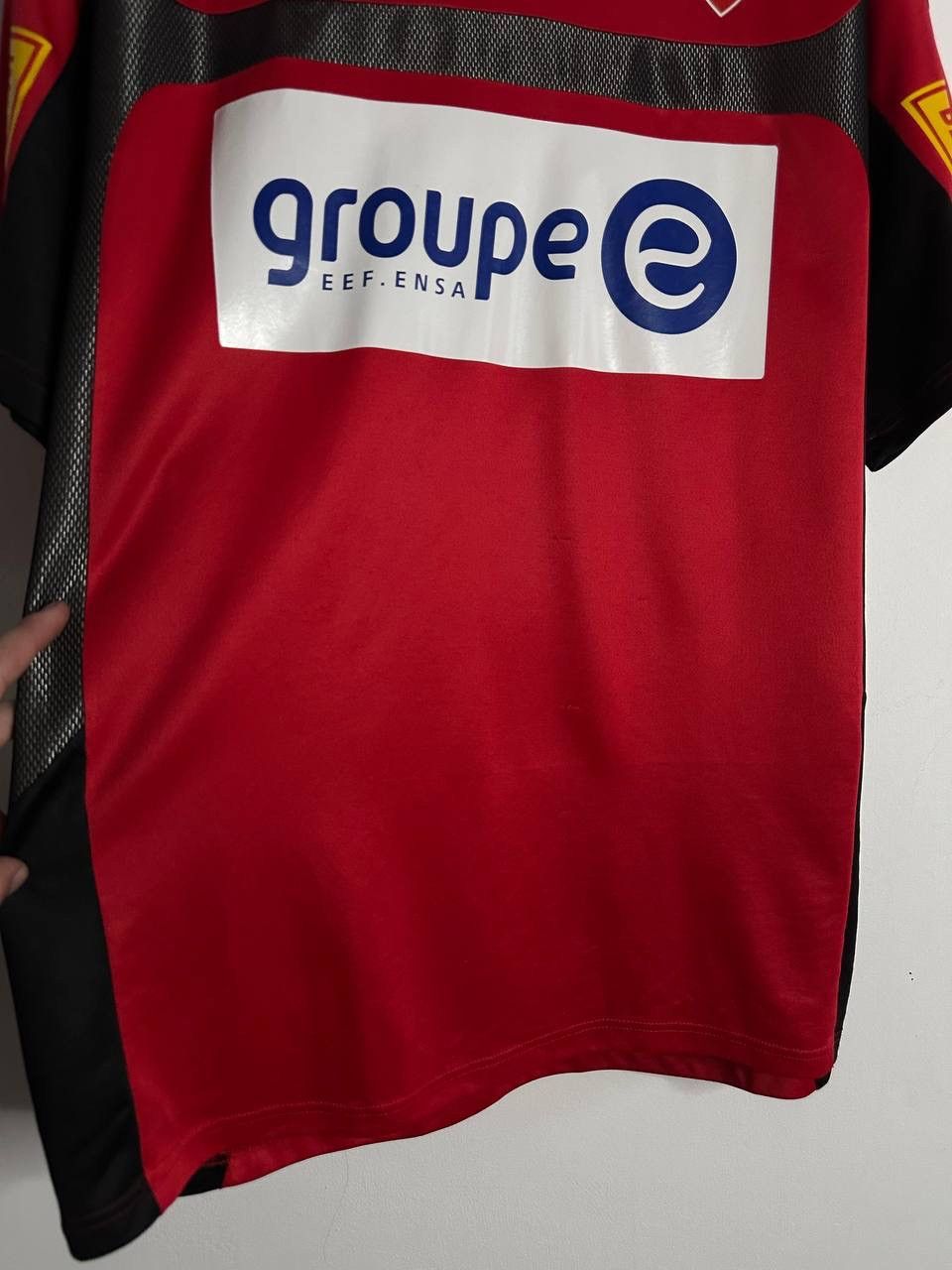 Erima Neuchâtel Xamax Erima Match Soccer Jersey Super League Rare Size US XL / EU 56 / 4 - 4 Thumbnail