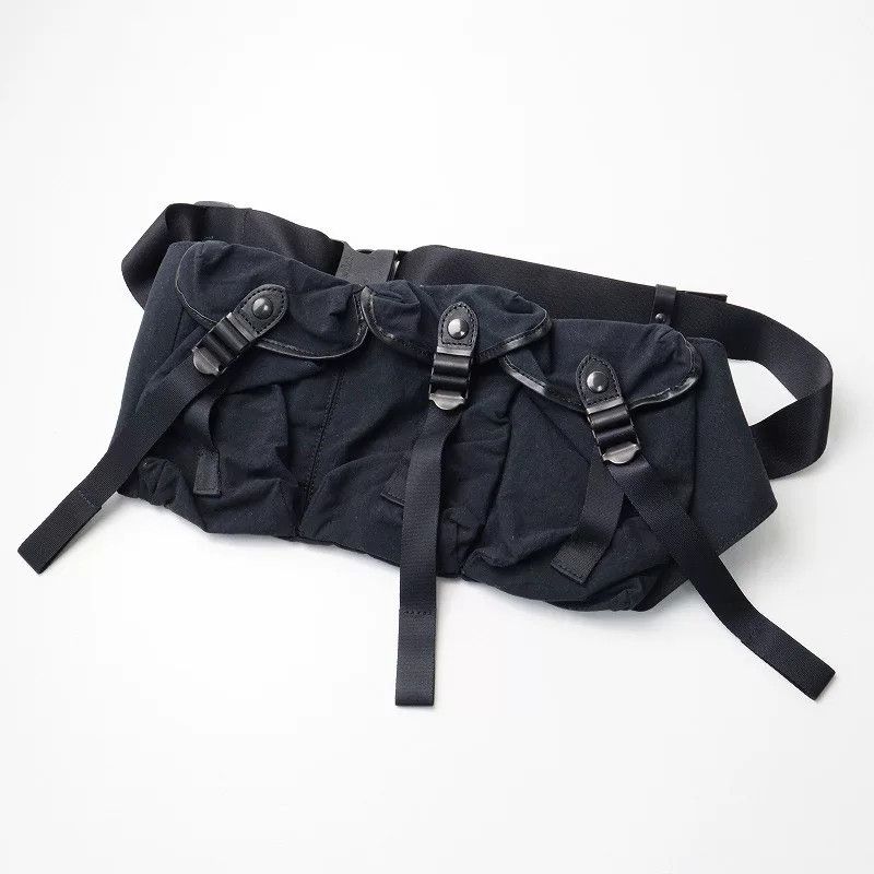 Yohji Yamamoto yohji yamamoto y's multifunctional black bag Size ONE SIZE - 1 Thumbnail