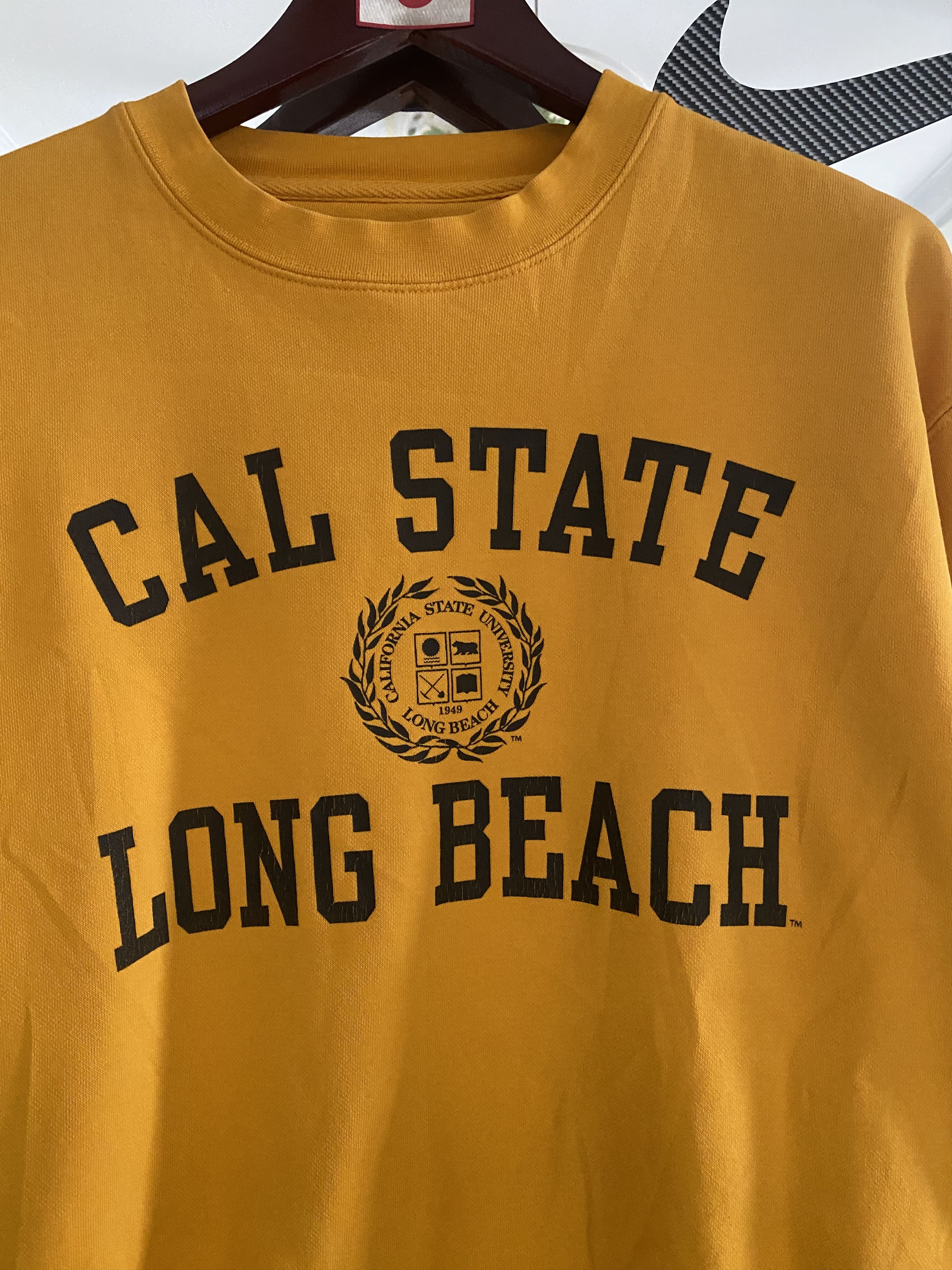 Vintage Vintage Cal State Long Beach M/L Size Size US L / EU 52-54 / 3 - 2 Thumbnail