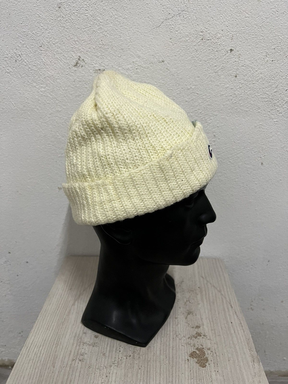 Champion Champion Small Logo Beanie Hat Size ONE SIZE - 5 Thumbnail