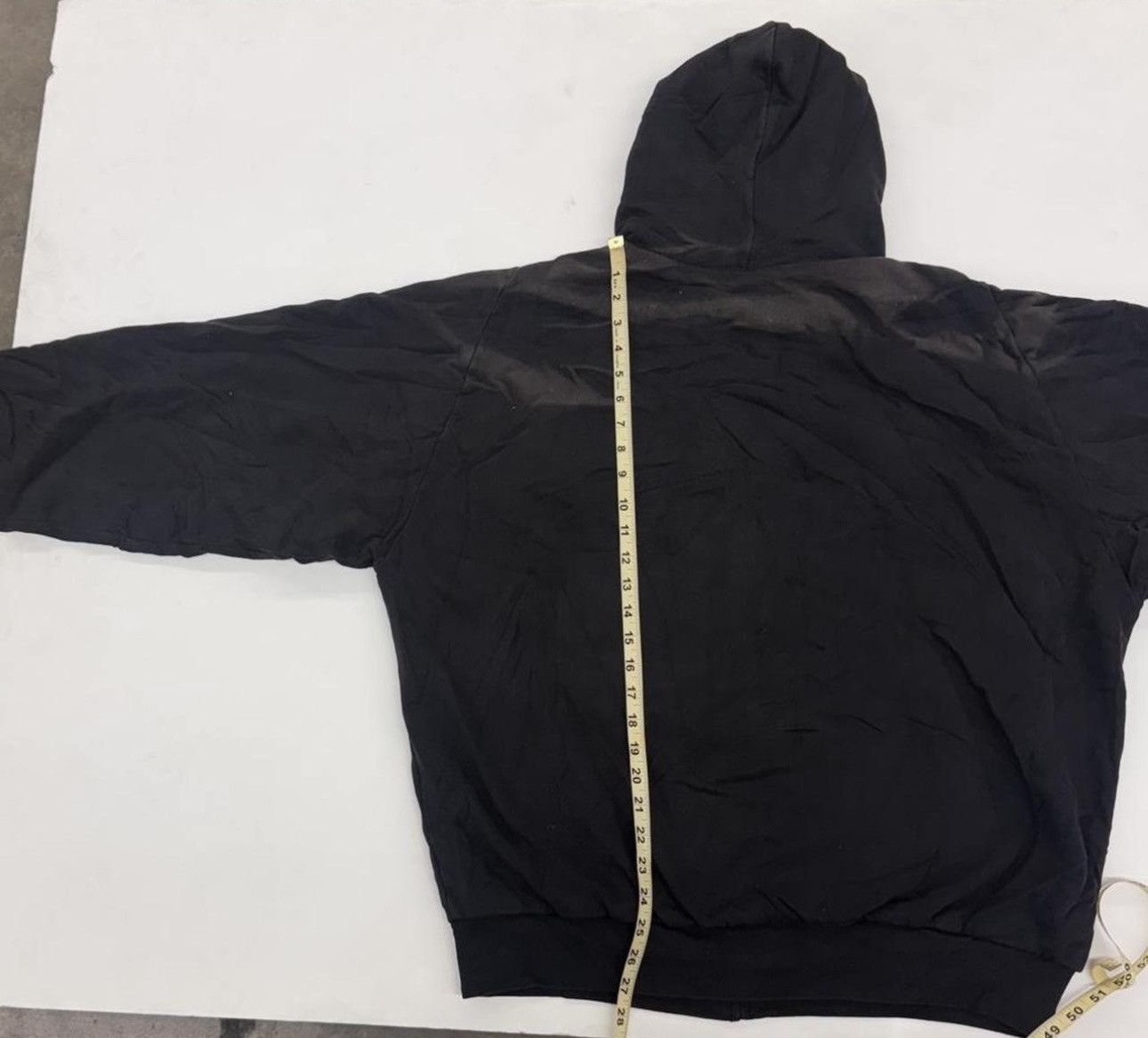 Gap × Kanye West × Yeezy Grey Yeezy Gap Zip Up Hoodie Sweatshirt X-Large (UNRELEASED) Size US XL / EU 56 / 4 - 4 Thumbnail