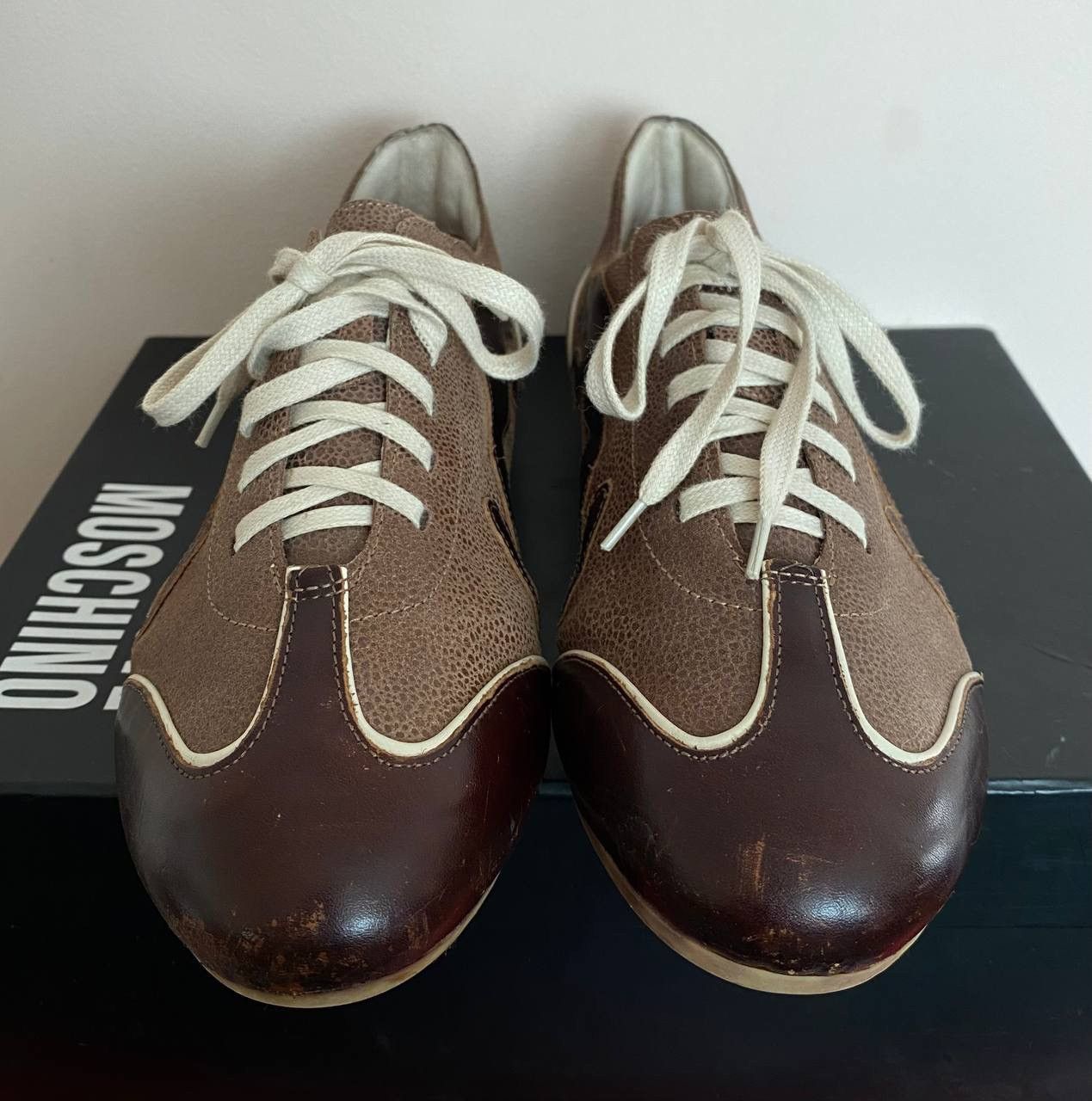 Puma Archive Puma Rudolf Dassler Alexander Van Slobbe Vintage Size US 7.5 / EU 40-41 - 3 Thumbnail