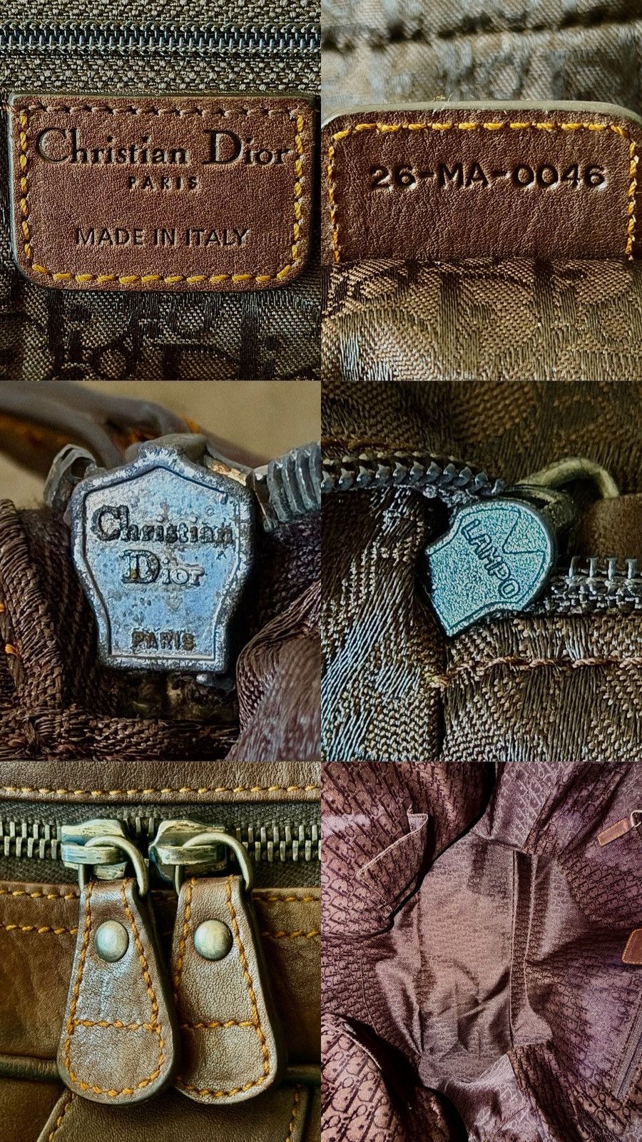 Dior Dior - John Galliano - SS2006 XL Gaucho - Saddle Work Bag Size ONE SIZE - 24 Thumbnail