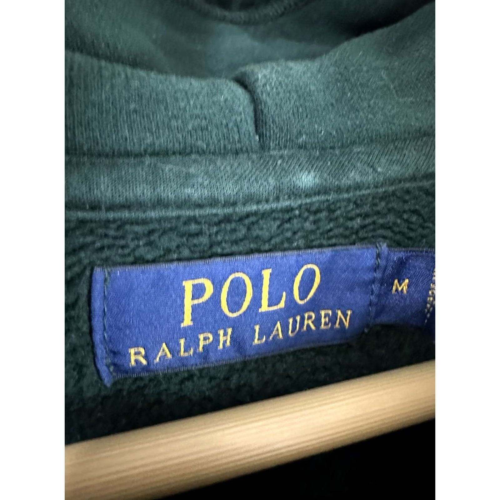 Polo Ralph Lauren Polo Ralph Lauren 1967 Athletic Dept Flocked Green Yellow Hoodie Sweatshirt M Size US M / EU 48-50 / 2 - 3 Thumbnail