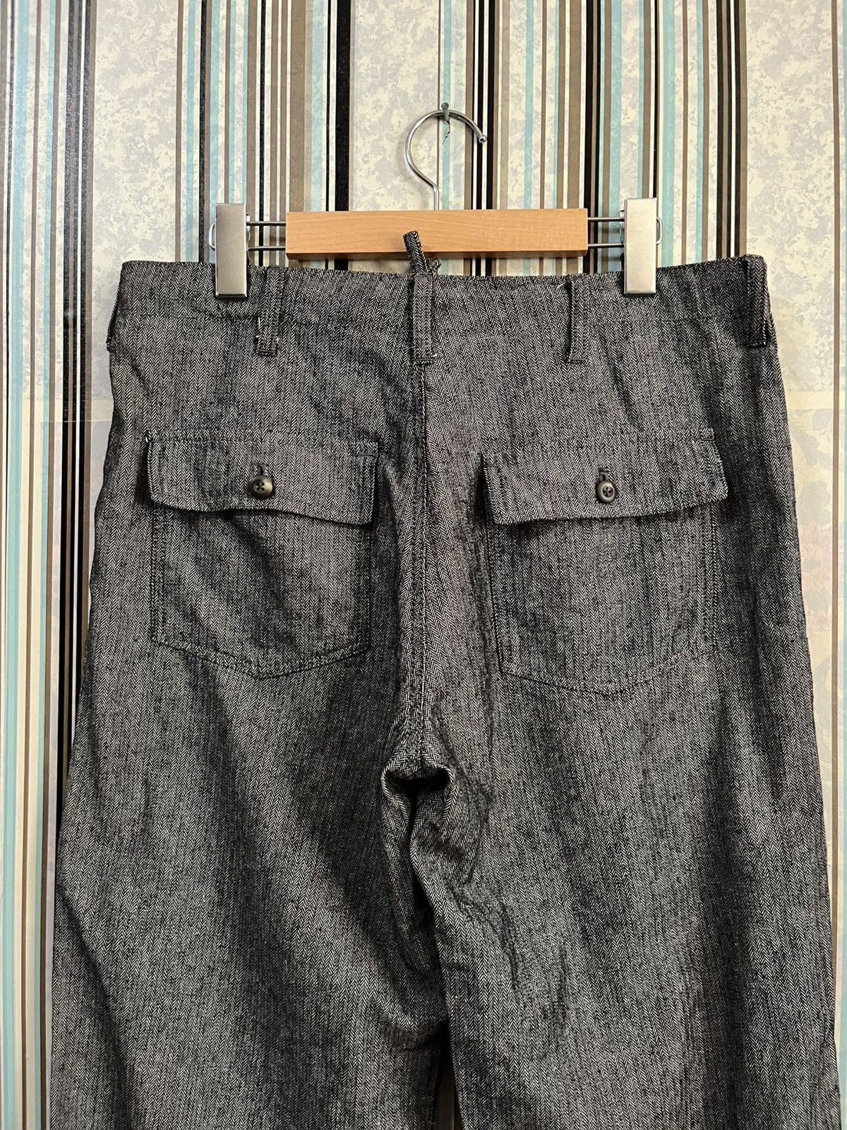 URBAN RESEARCH DOORS 1990s urban research baker hbt baggy #H3 Size US 32 / EU 48 - 4 Thumbnail