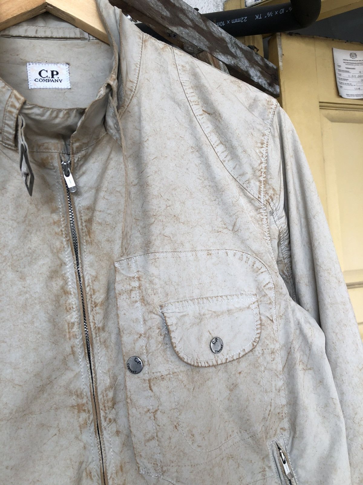 C.P. Company Limited Edition C.P. Company Tinto Terra Distreesed Jacket Size US M / EU 48-50 / 2 - 16 Thumbnail