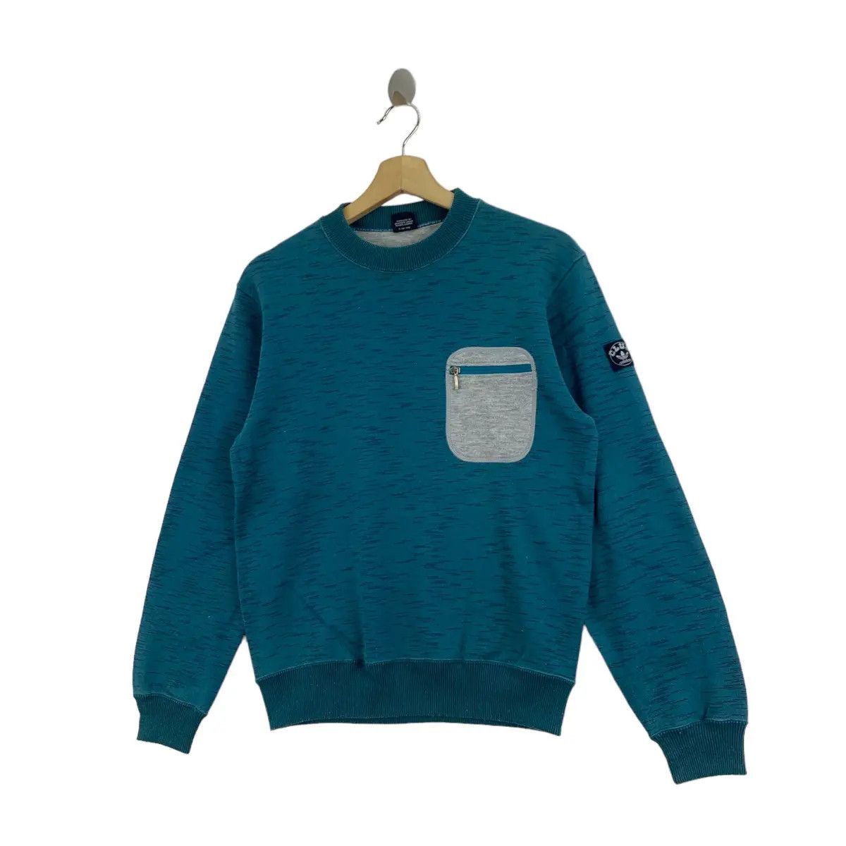 Adidas Vintage 90’ ADIDAS ORIGINALS CLUB x Descente Japan Sweater Size US M / EU 48-50 / 2 - 3 Thumbnail