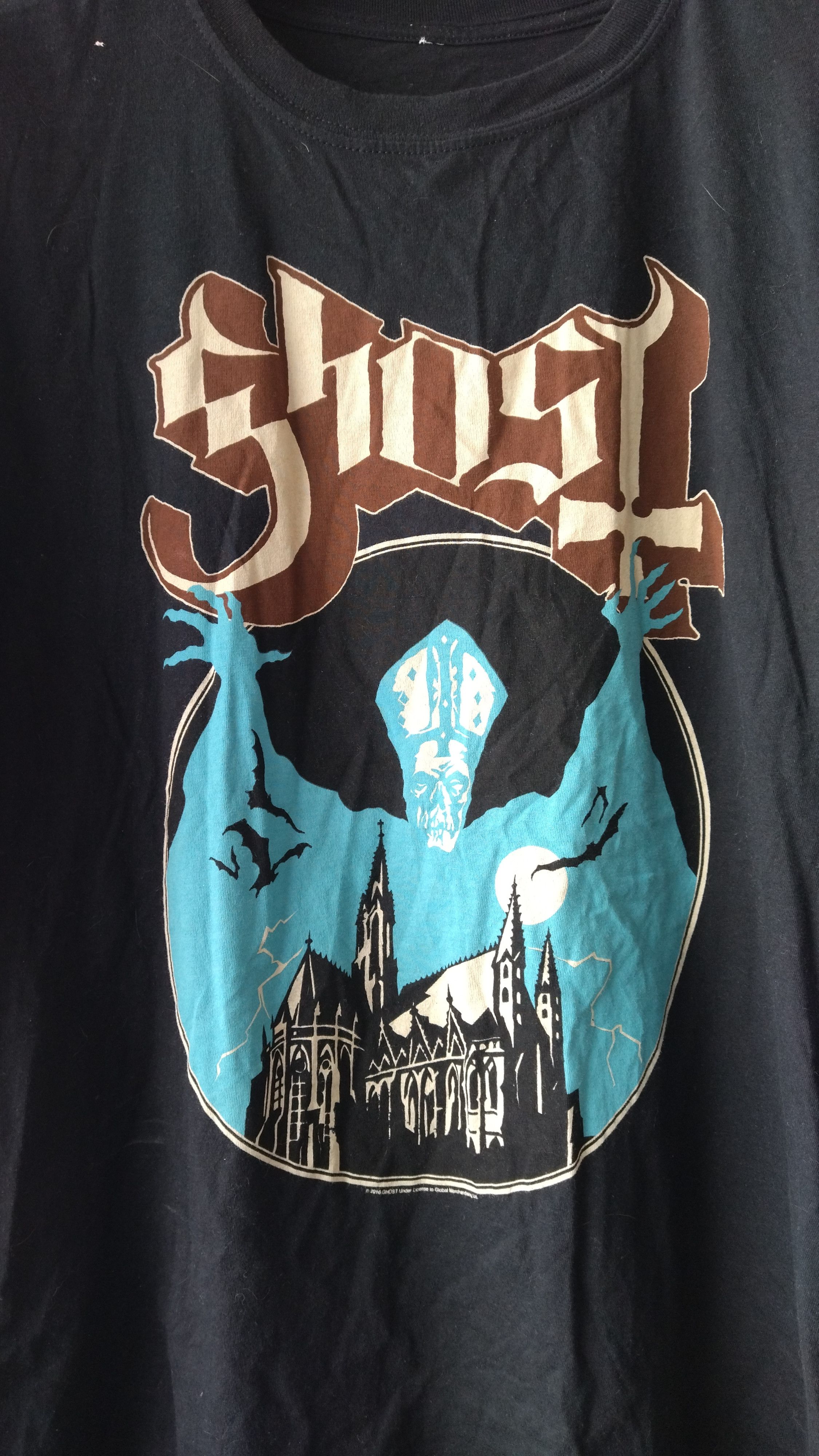 Band Tees Ghost Swedish band 2016 T shirt Size US M / EU 48-50 / 2 - 3 Thumbnail