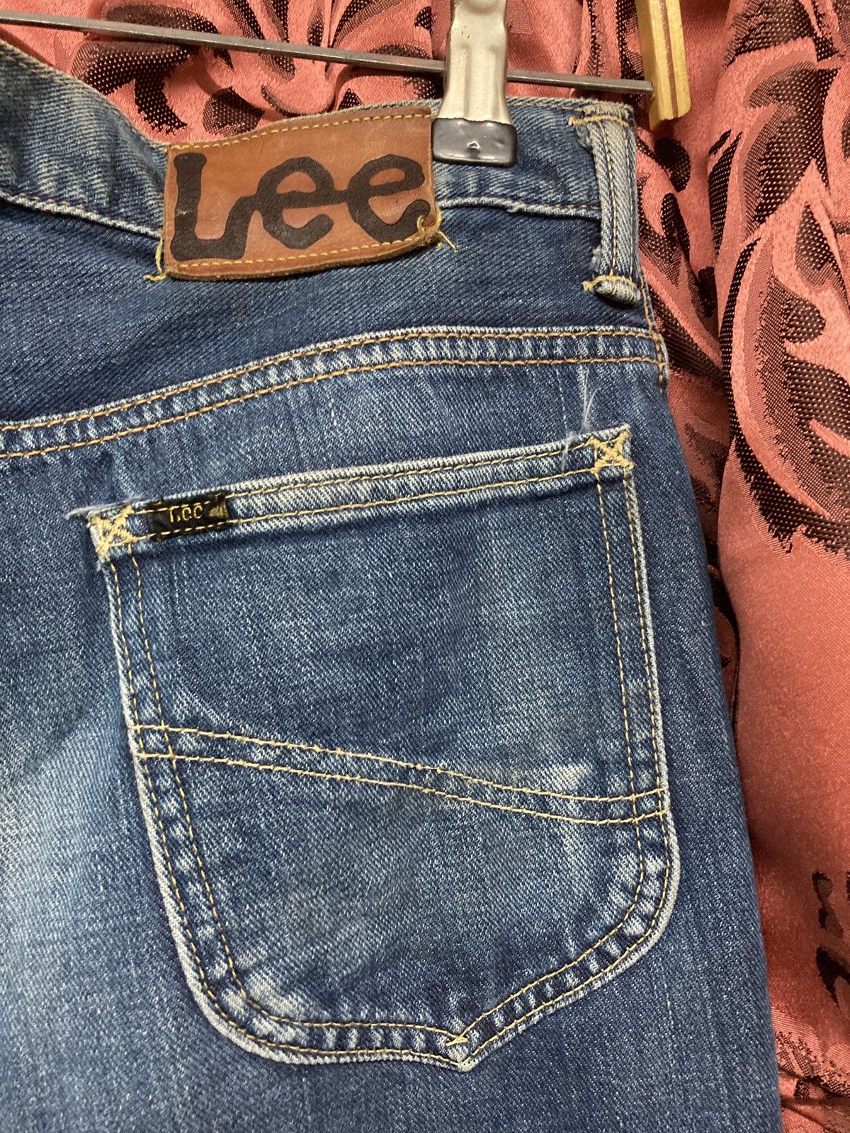 Japanese Brand Lee one side selvedge sanforized jean Size US 32 / EU 48 - 12 Thumbnail