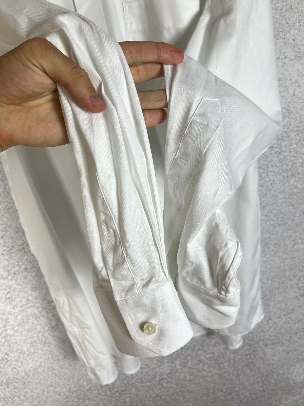 Eton Eton Classic White Shirt Button Up Size US XL / EU 56 / 4 - 5 Thumbnail