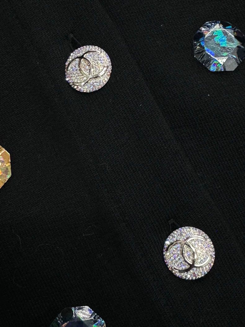 Chanel Chanel 21K colorful gemstone coat Size S / US 4 / IT 40 - 4 Thumbnail
