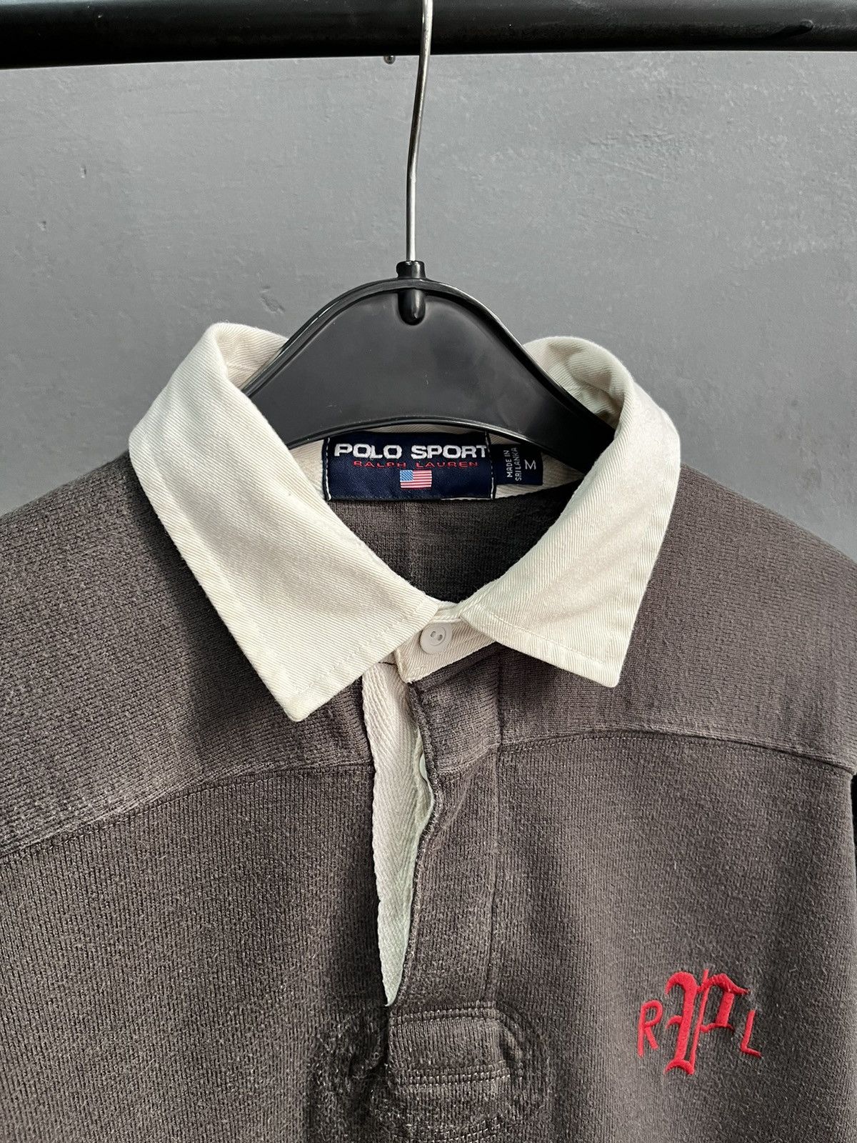Polo Ralph Lauren × Rugby Ralph Lauren × Vintage Polo Sport rugby vintage Size US M / EU 48-50 / 2 - 2 Thumbnail