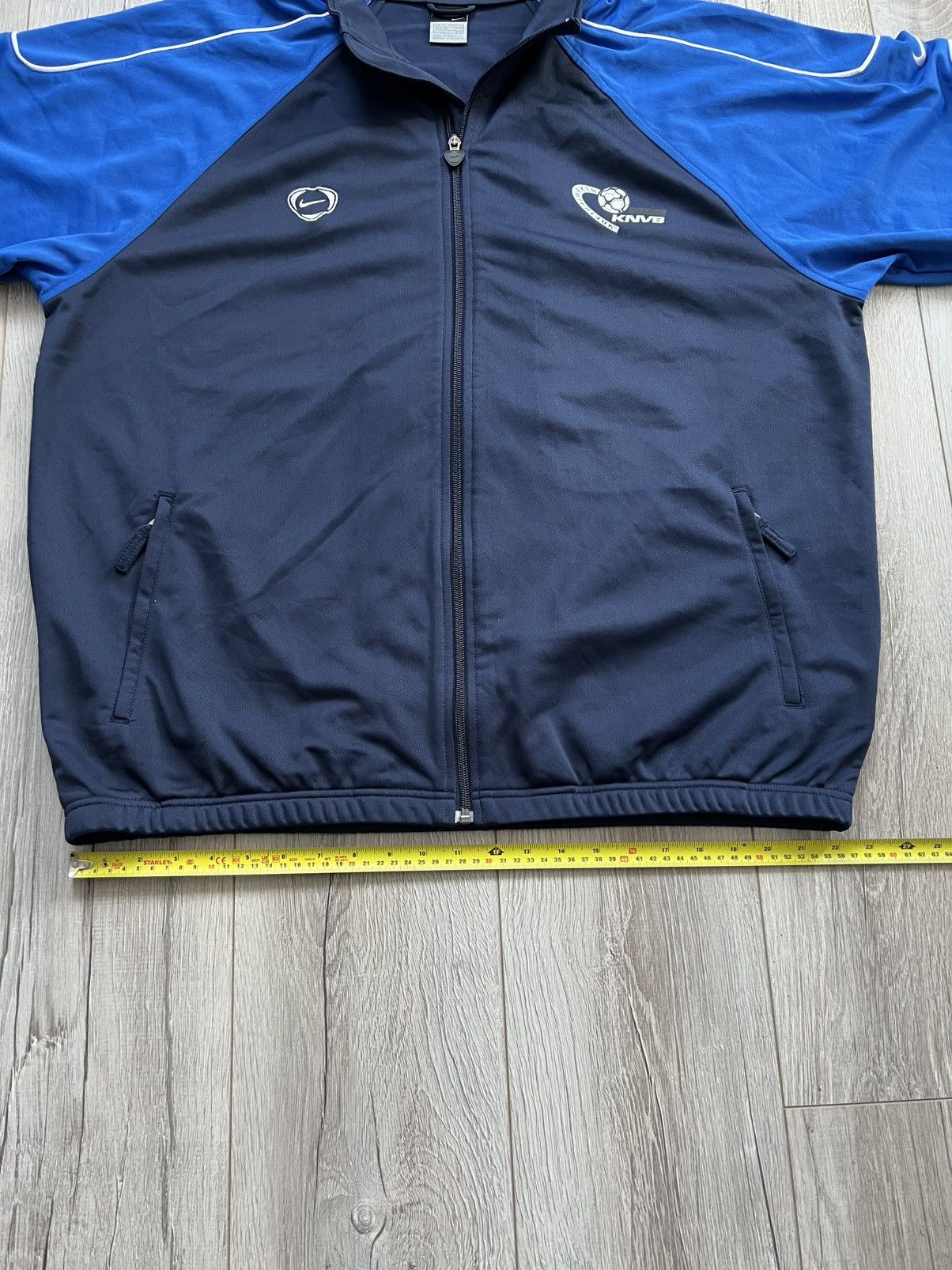 Nike Vintage Nike 2000s Track Jacket KNVB Voetbalweken Full Zip Size US XXL / EU 58 / 5 - 23 Thumbnail