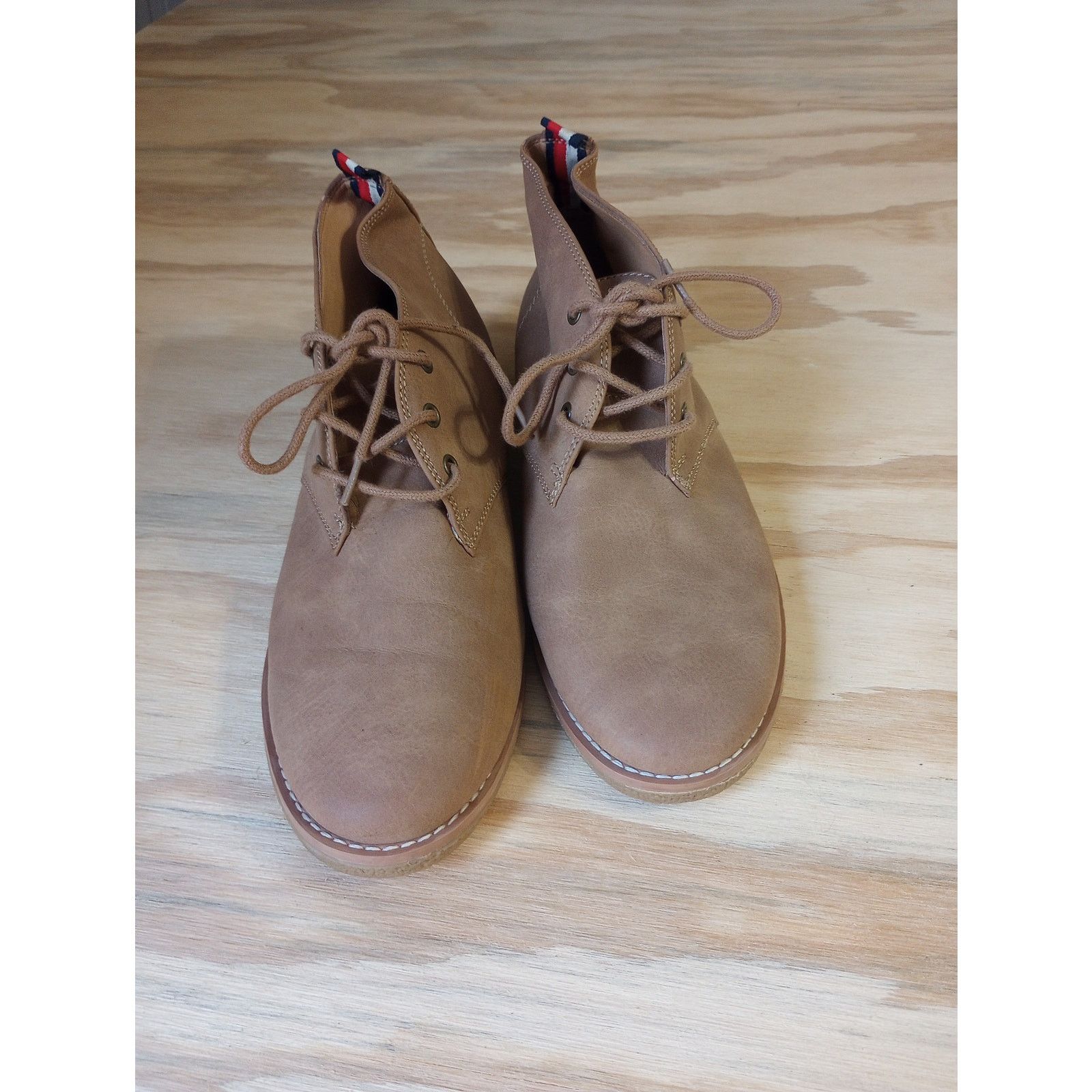 Tommy Hilfiger Women's Tommy Hilfiger Boots size 9 Desert Suede Size US 9 / IT 39 - 2 Thumbnail