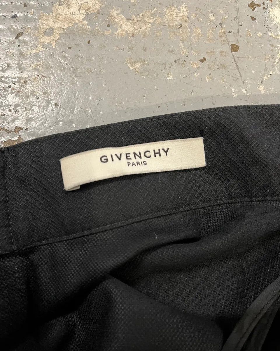 Givenchy AW2014 Givenchy Black Zipped Skirt by Riccardo Tisci Size 26" / US 2 / IT 38 - 10 Thumbnail