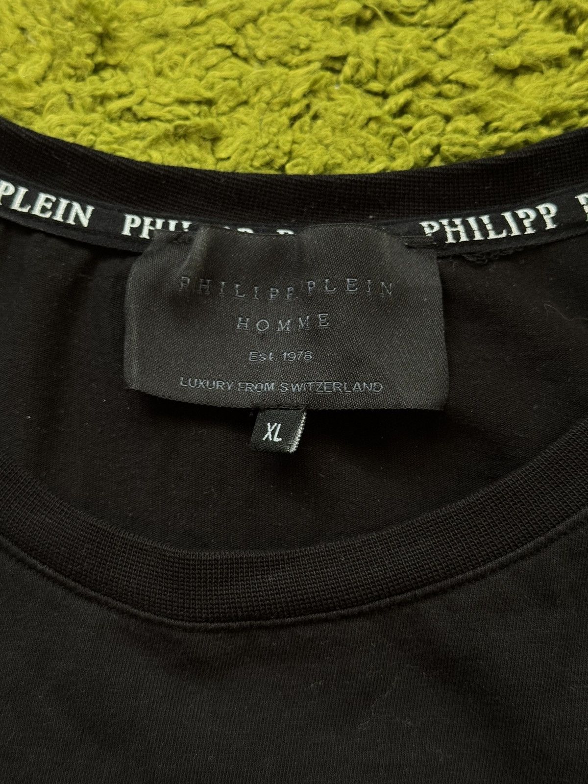 Philipp Plein × Playboy Philipp Plein x Playboy rhinestones logo t-shirt Size US XL / EU 56 / 4 - 6 Thumbnail