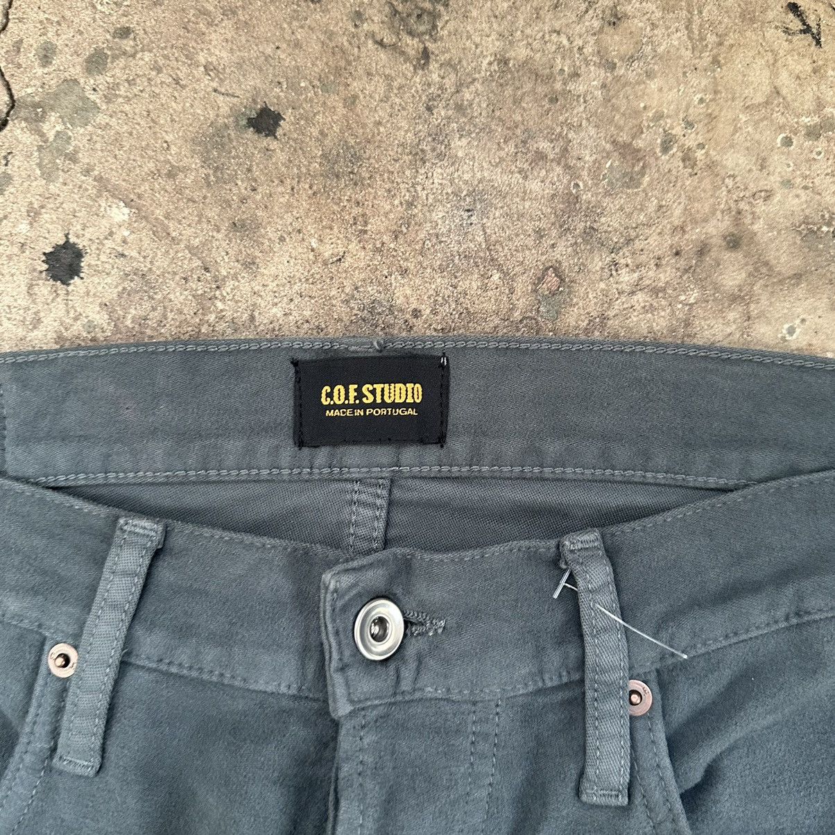 C.O.F. Studio C.O.F Studio Milan Italy denim pants 32 Size US 32 / EU 48 - 4 Thumbnail