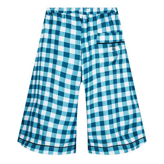 Prada PRADA Gingham Check Bermuda Shorts - M Size US 30 / EU 46 - 6 Thumbnail