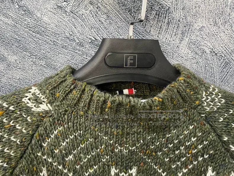 Thom Browne Thom Browne Snowflake sweater Size US XS / EU 42 / 0 - 3 Thumbnail