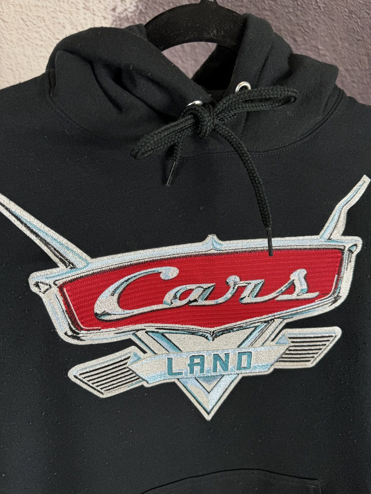 Disney × Vintage Vintage Disney Pixar Cars Movie Hoodie S Pit Black Rare Size US S / EU 44-46 / 1 - 3 Thumbnail